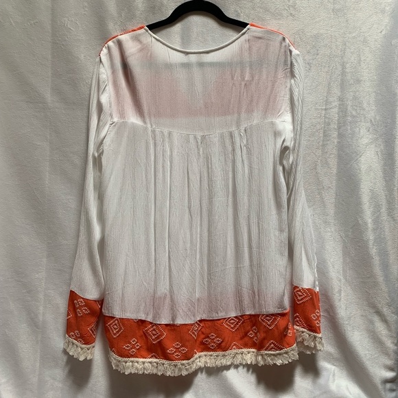 BeachLunchLounge Boho Trendy Top L - Picture 2 of 8